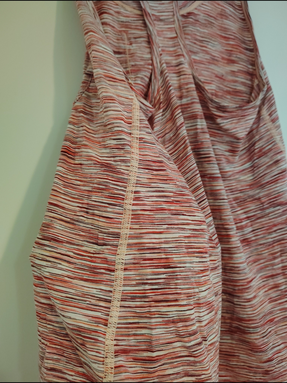 lululemon athletica Yogi Racer Back III Space Dye White Minty - Picture 10 of 13